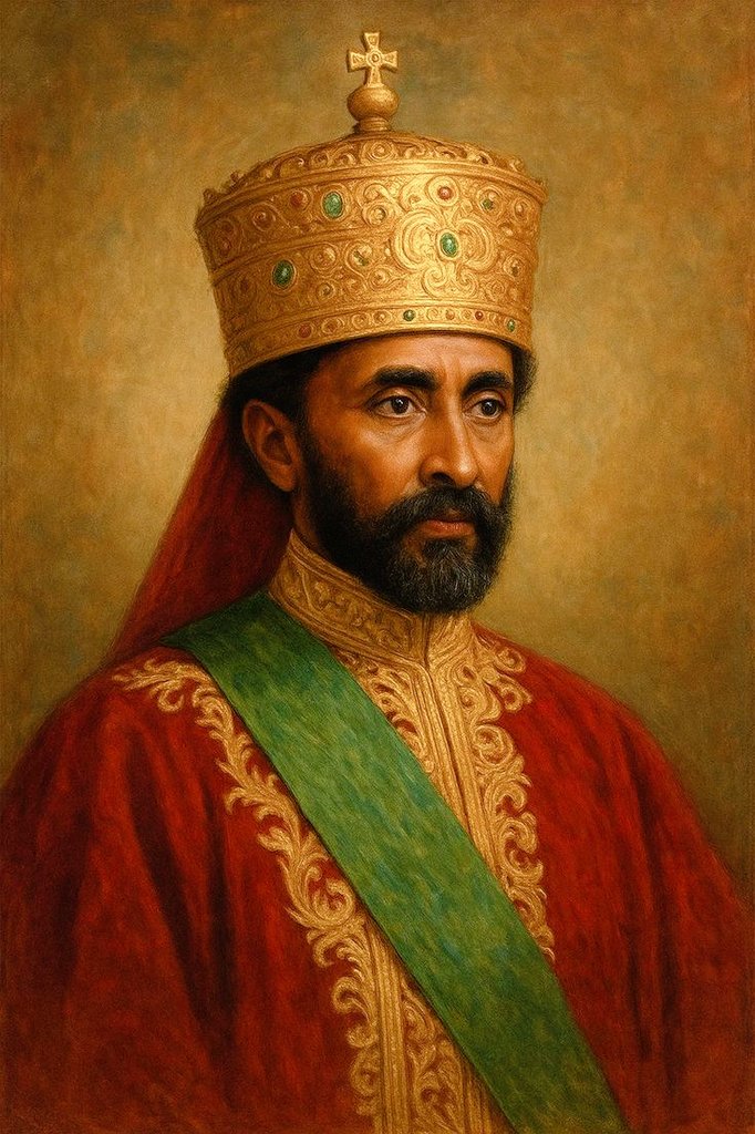 "Spirituality does not come from religion. It comes from our soul."
➖ Haile Selassie I 👑🇪🇹