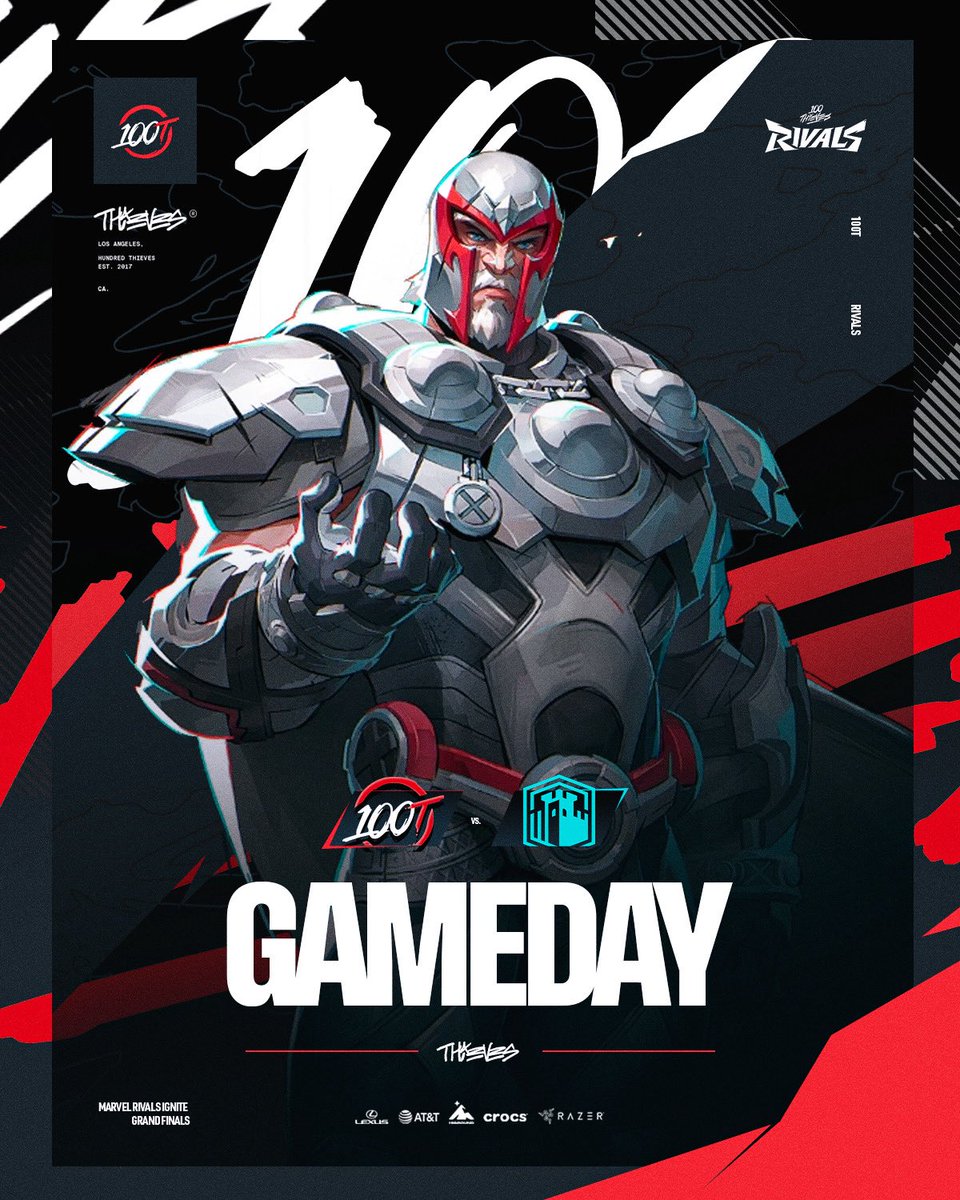 Time to storm the citadel.

Elimination Match vs <a href="/CitadelCTG/">Citadel Gaming</a> LIVE NOW

#100T