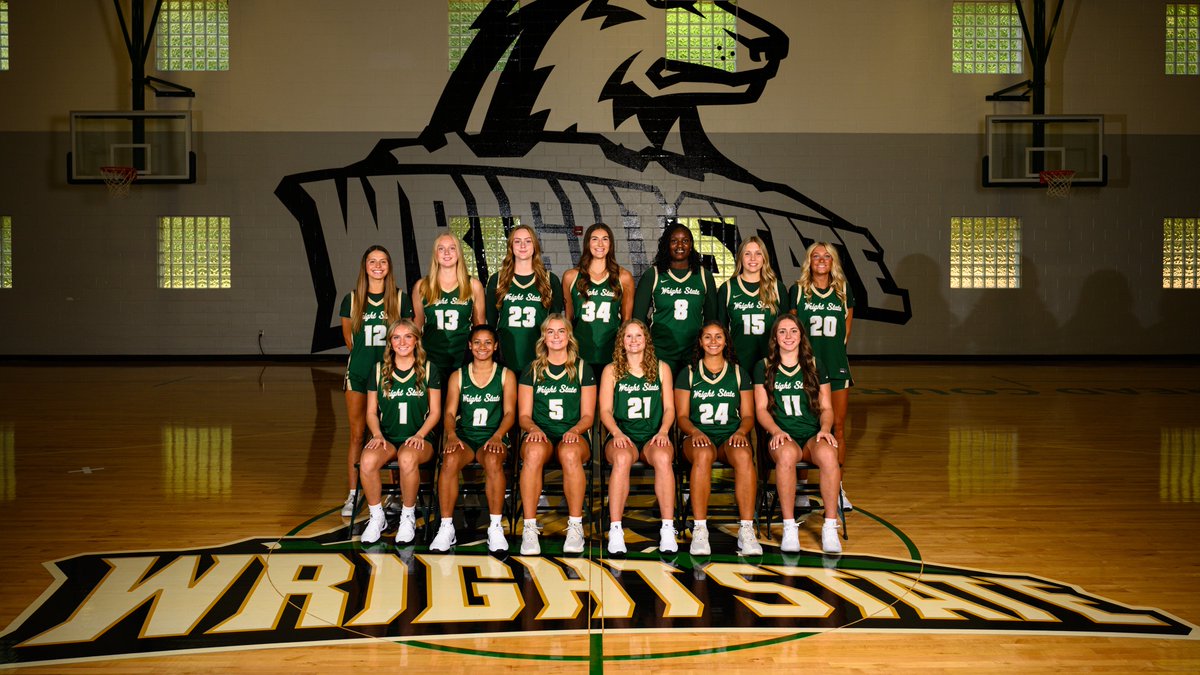 WSUWBasketball's tweet image. Your 2025-26 Wright State Women’s Basketball Team!🐺🏀

#RaiderUP | #RaiderFamily