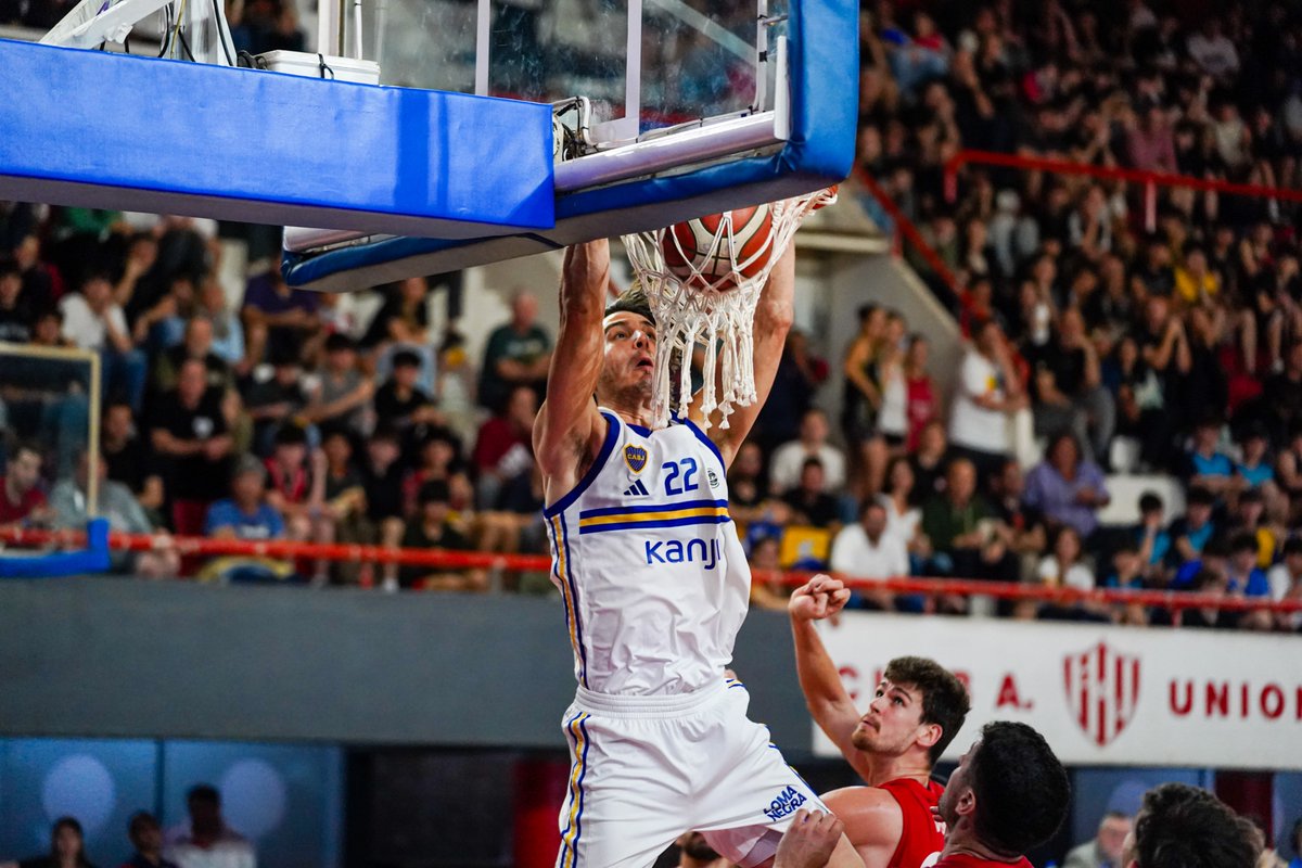 Boca Básquet tweet media