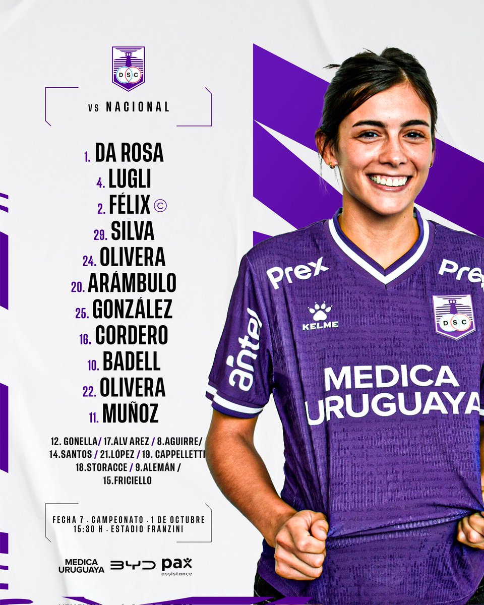 Defensor Sporting Femenino tweet media