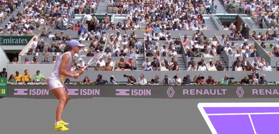 next match remember who you are Iga