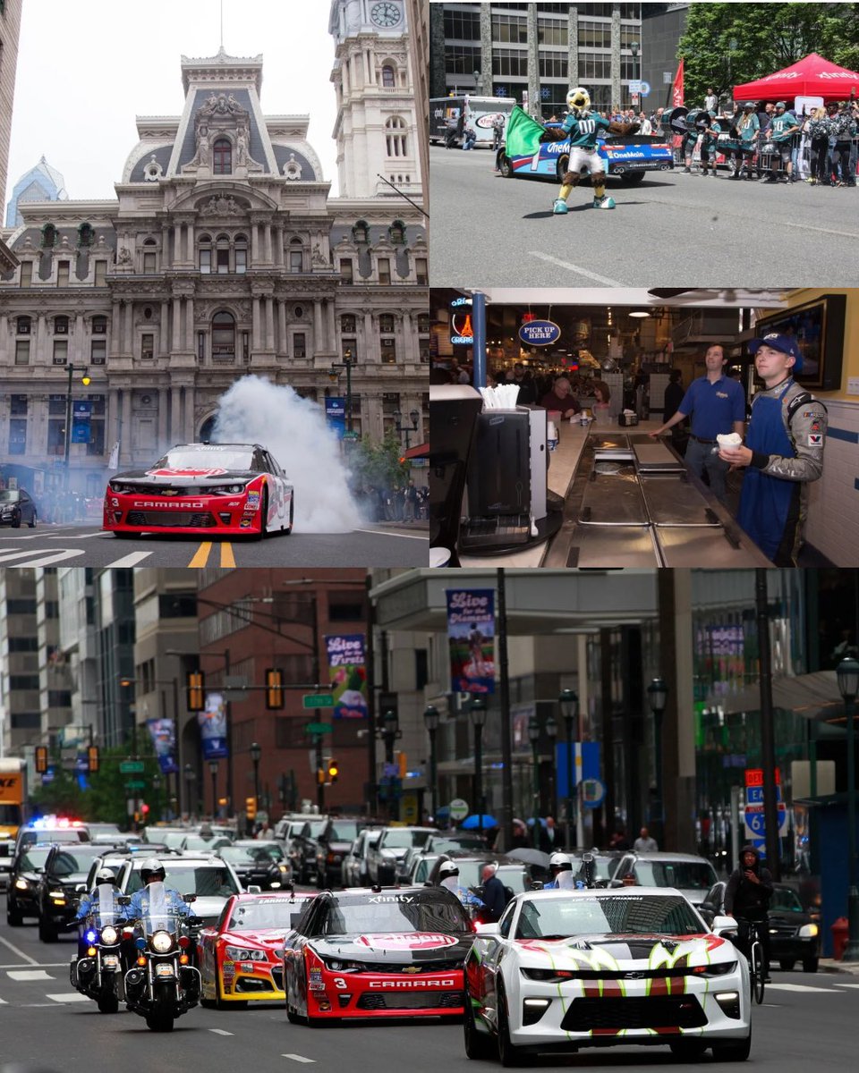 PoconoRaceway's tweet photo. Thank you @XfinityRacing for taking the @NASCAR_Xfinity Series to the next level! π
We sure had fun those years between 2016 - 2019 doing the #XfinityTakeover in Philly with our friends @MonsterMile.
Here are just a few memories from those events! Recognize anyone? https://t.co/E2VoPU8IOL