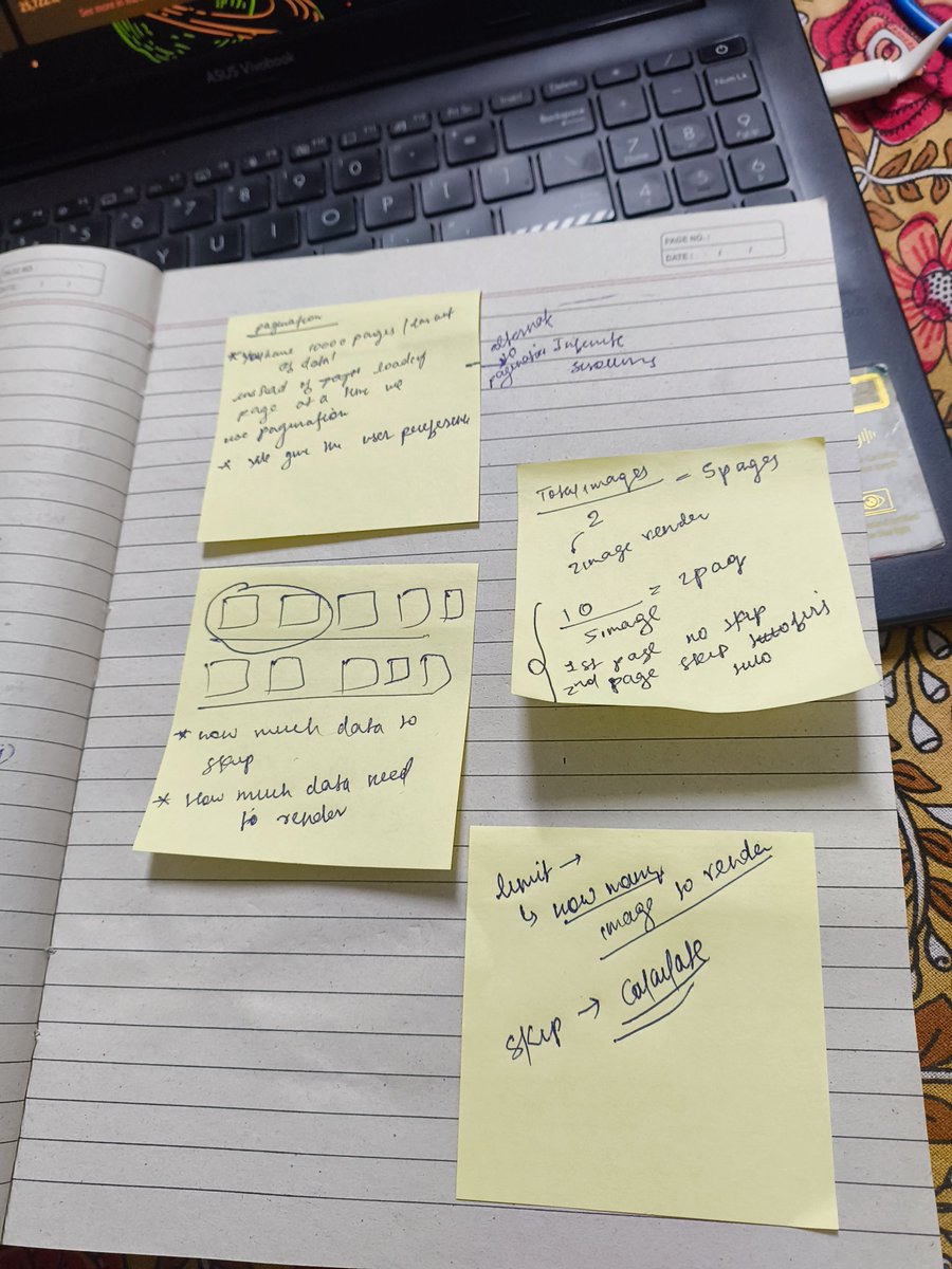 Harsh52c's tweet image. 🧠 Today’s Work Summary

Revised Pagination, Authentication &amp;amp; Authorization

Practiced File Uploads using Cloudinary + Multer

Explored Java Backend mappings (One-to-One, One-to-Many, etc.)
Built a small project to apply the concepts.
#RoadToPlacement