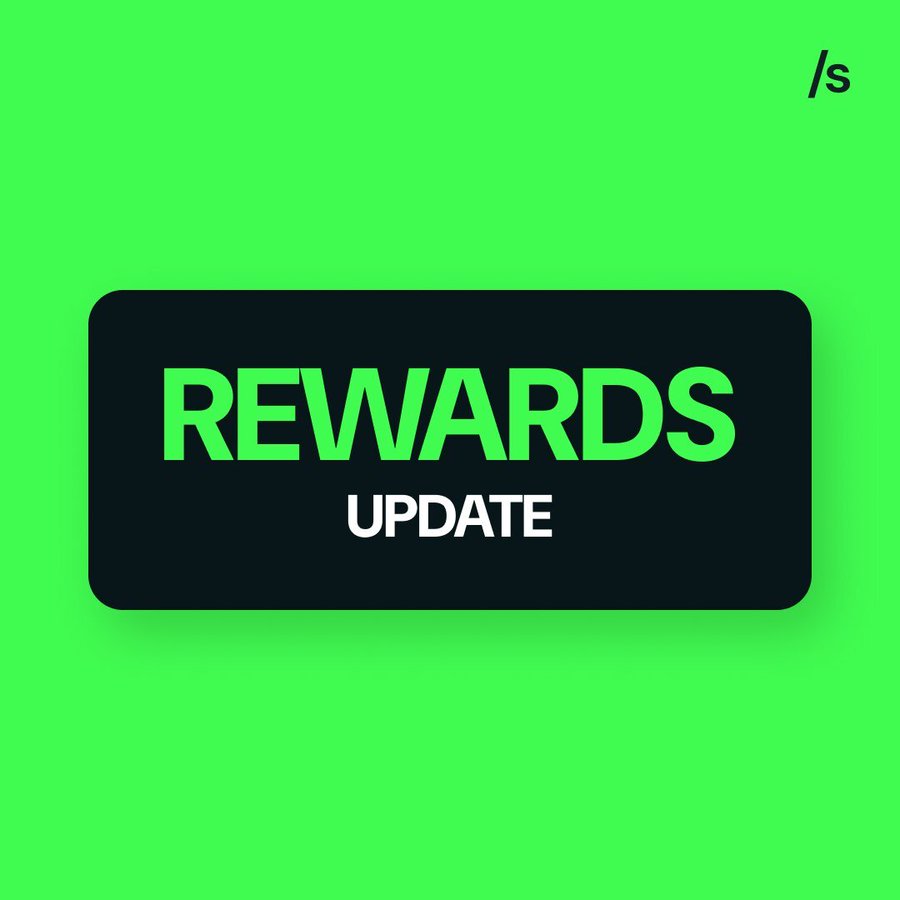 October Rewards are live 💣💥

🟢 2.5M $SEND distributed this month
🟢 75M+ $SEND given back overall 
🟢 20 successful rounds complete
🟢 Over $1m in rewards to date

To qualify: 
✅ purchase a /sendtag 
✅ deposit $40+ in your savings vault 
✅ hold 9,000 $SEND

Claim your