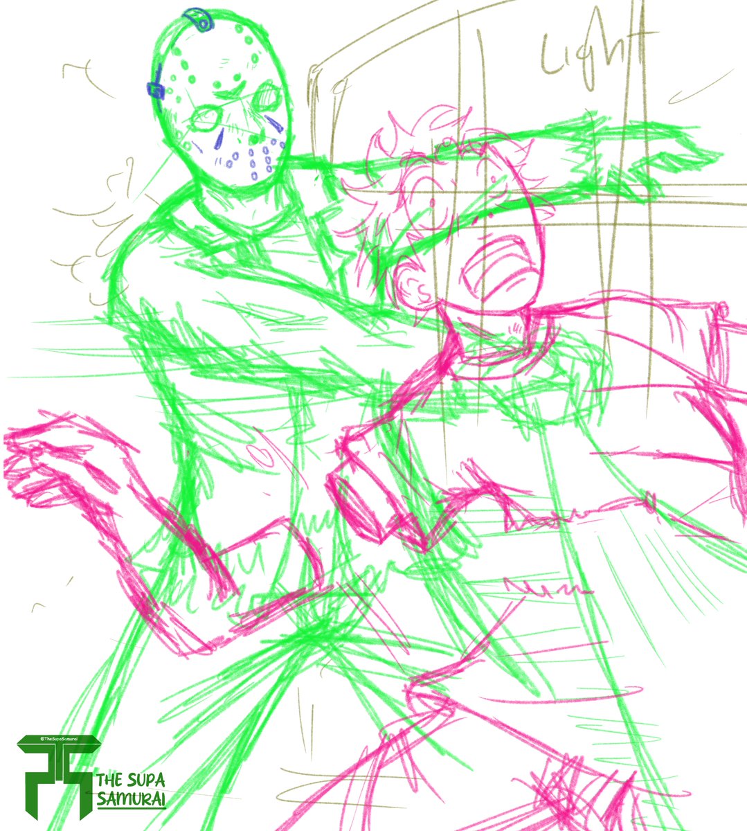 The_SupaSamurai's tweet photo. Jason Voorhees, a little late but here
#art #drawing #digitalart #digitaldrawing #illustration #digitalillustration #digitalpainting #colour #fullcolor #fullcolour #FanArt #conceptart #commissionsopen #linework #lineart #digitallineart #sketch #fridaythe13th #jasonvoorhees https://t.co/XO6EoOffTo
