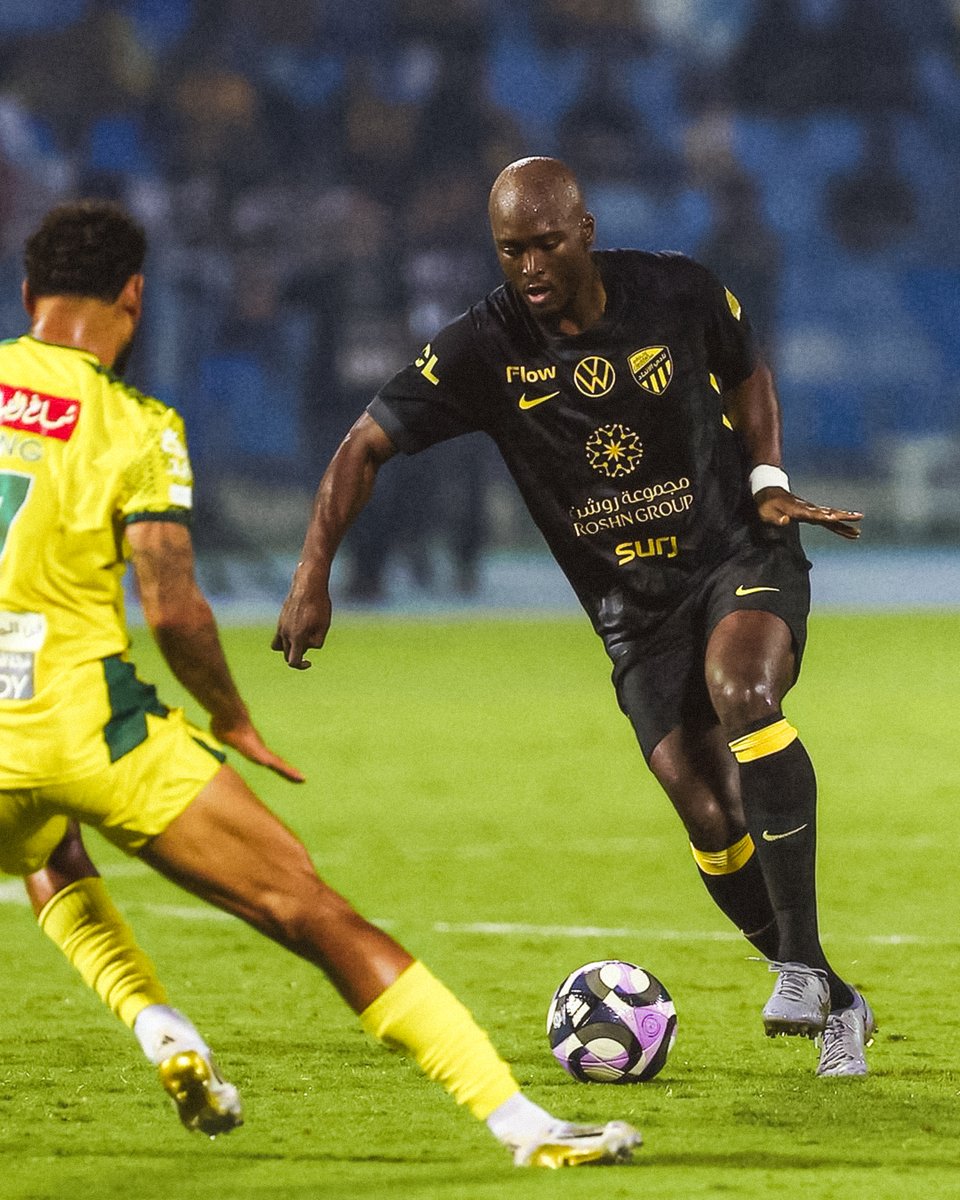 Never gave up. One point earned and lessons learned ⏳💪🏿

We move forward together 💛🖤