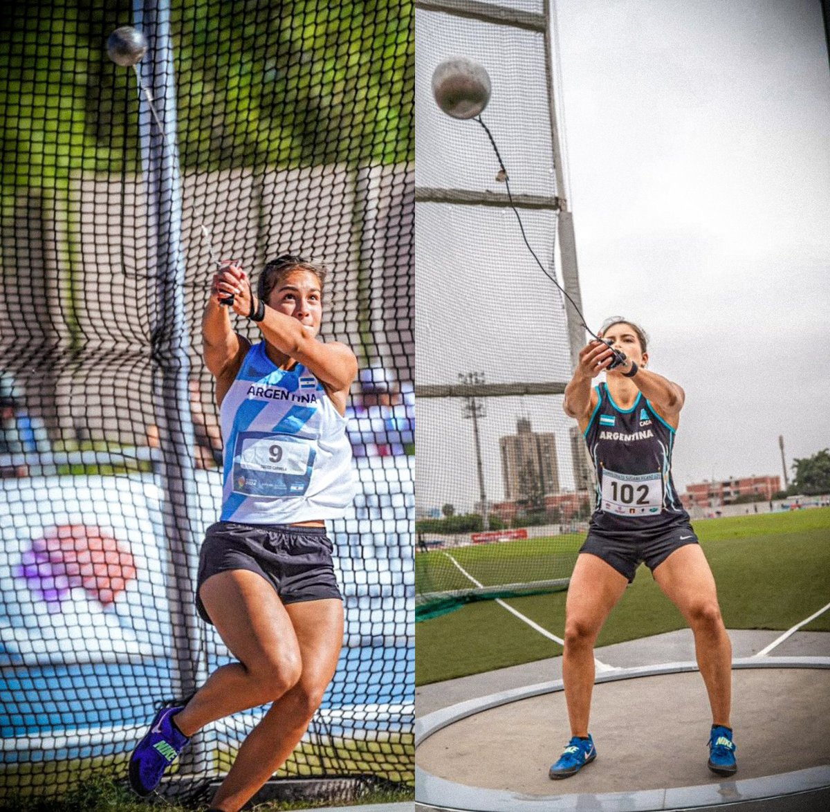 🥇 Sudamericano U18 2024: Medalla de Oro.
🥇 Sudamericano U20 2025: Medalla de Oro.

🇦🇷 Carmela Cocco, la mejor juvenil de la región en lanzamiento de martillo.
