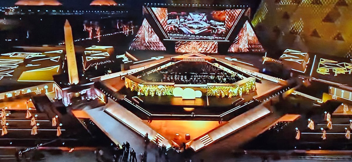 GhideonMusa's tweet photo. President Isaias Afwerki is attending the inauguration of the Grand Egyptian Museum in Cairo this evening—a landmark event in the history of culture and human civilization. #Eritrea #Egypt https://t.co/frWKEijceR