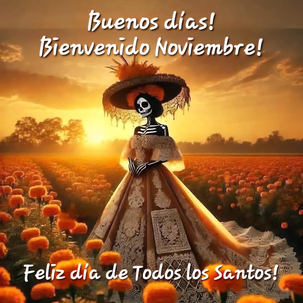 … Que sea un mes lleno de cosas lindas para todos … 🍂🍁🤎