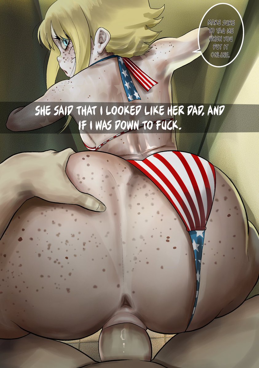 But—what if she were American?🗽