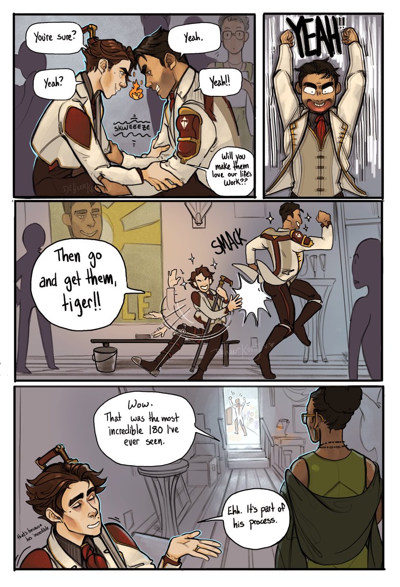 Anxiety-puke Jayce is such a dear headcanon to me. This is my take on it: he’ll do the thing, and he’ll do it well— he just needs to freak out and throw up first but then he’ll be fine. ❤️‍🩹🤢 #arcane #jayvik