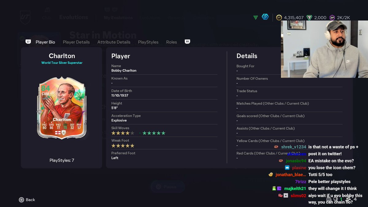 🚨 Bobby Charlton fits the Musiala style evo! 🏴󠁧󠁢󠁥󠁮󠁧󠁿

5/5 Bobby Charlton has arrived 🔥