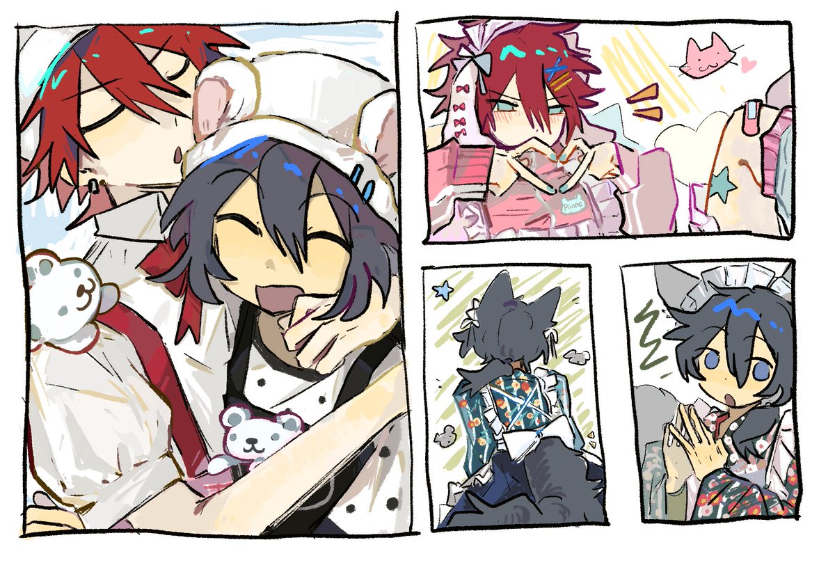 禾花鱼 (@hhuy921201) on Twitter photo 