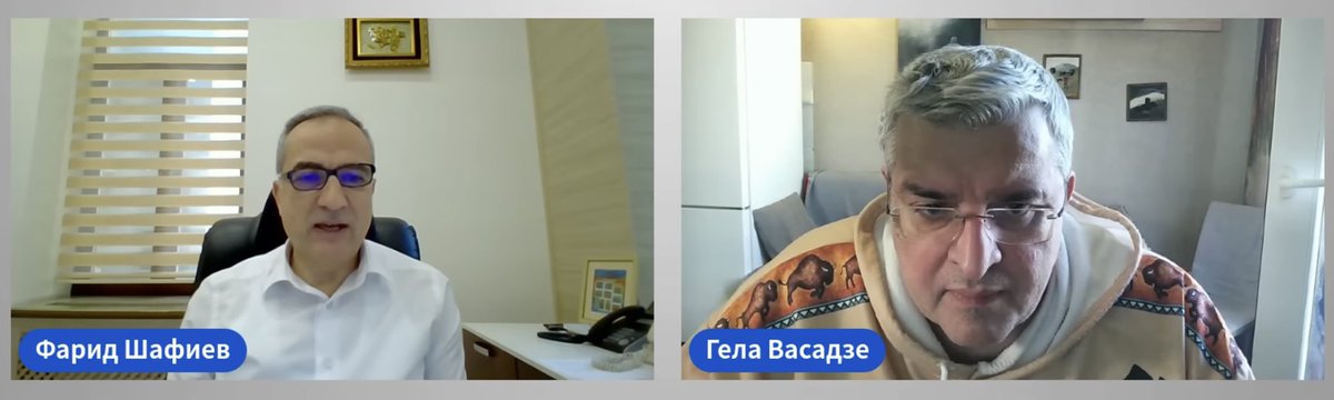 Новый выпуск проекта AIR Дипломатия на канале Гелы Васадзе с участием председателя ЦАМО Фарида Шафиева (<a href="/shafiyev_farid/">Farid Shafiyev</a>). 

youtu.be/RFD9DCocO6k?si…
