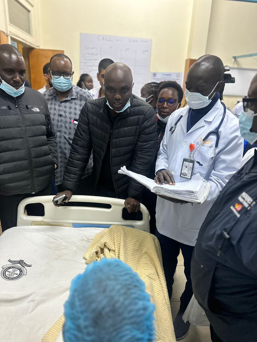 rotichwisley's tweet photo. We had a successful evacuation of 21 people who sustained injuries as a result of the flash floods in Endo and Sambirir Wards. 

They are currently recuperating at the Moi Teaching and Referral Hospital. 
Rescue efforts will continue tomorrow. 
We, however, call for humanitarian assistance of food and not food items.

Those willing are encouraged to drop them at St. Barnabas Catholic Church Kimumu, DCC's office Chesoi, and Holy Family Catholic Church, Kapsowar. 

I would like to thank all those who assisted us today, including the medics, drivers, the pilots, and our staff.