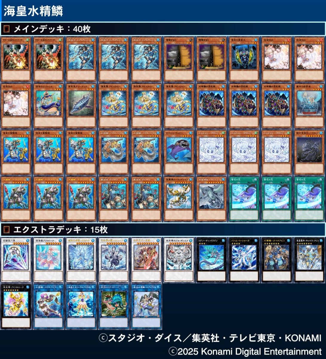 第26回M鯖CS(24名)
1位　翔太＠選手：天盃龍
2位　フリーダム選手：巳剣
3位　幽鬼みやこtyty選手：ジェムナイト
4位　suro選手：海皇水精鱗

優勝したのは翔太＠選手と相棒の燦幻超龍トランセンド・ドラギオンでした！