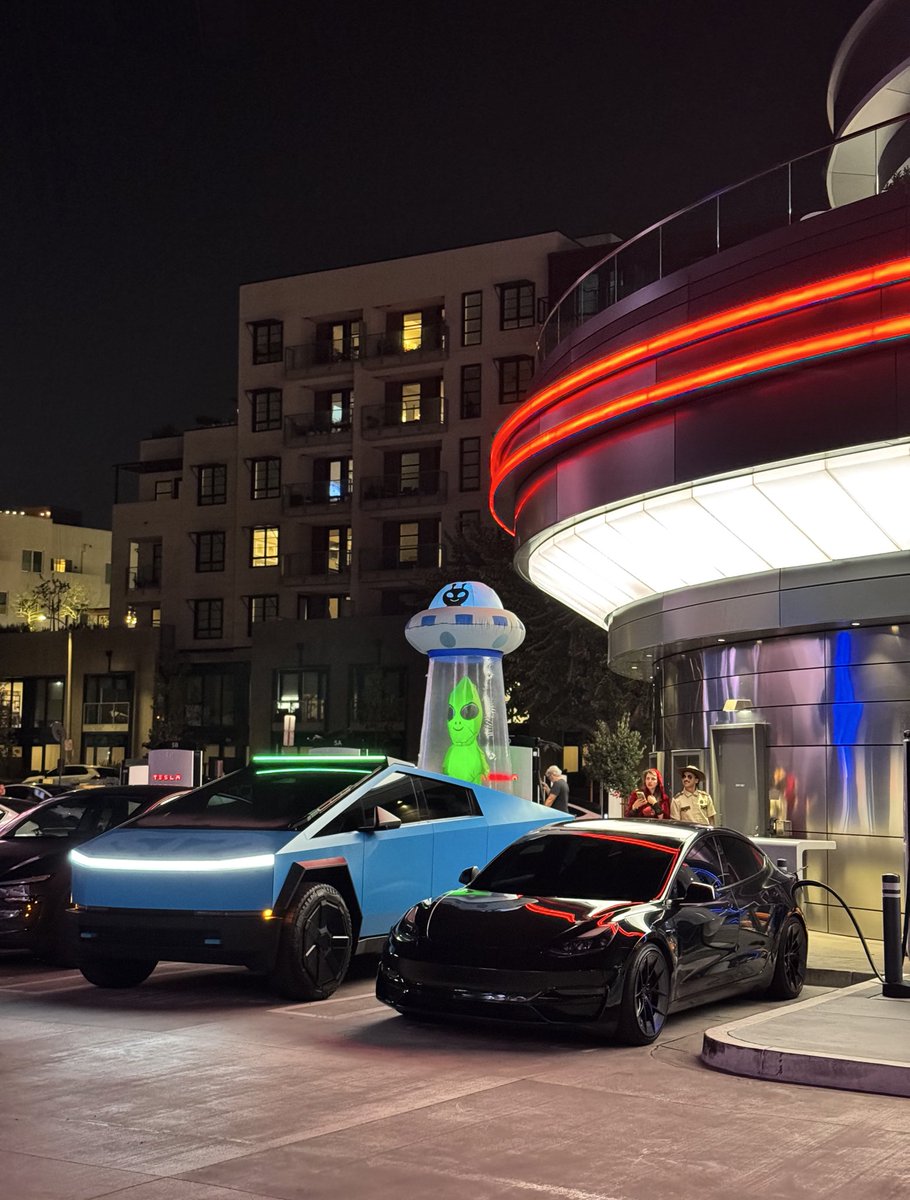 Last night at the Spookercharger