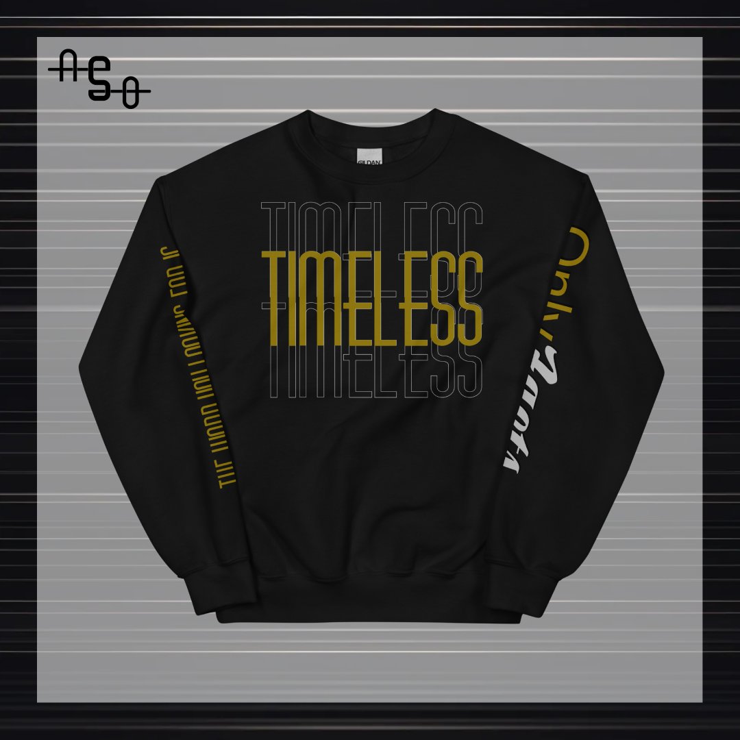 on1tone's tweet photo. ASO "Timeless" Sweatshirts in Black and Purple Heart colorways in-store now! To shop &amp; learn more about the ASO movement visit the store link below! Stay tuned for more releases.
https://t.co/4RDvNdna8V
#blackbusinessowner
#blackbusinessboom #BlackWallStreetMindset https://t.co/4xy7Xj01zQ