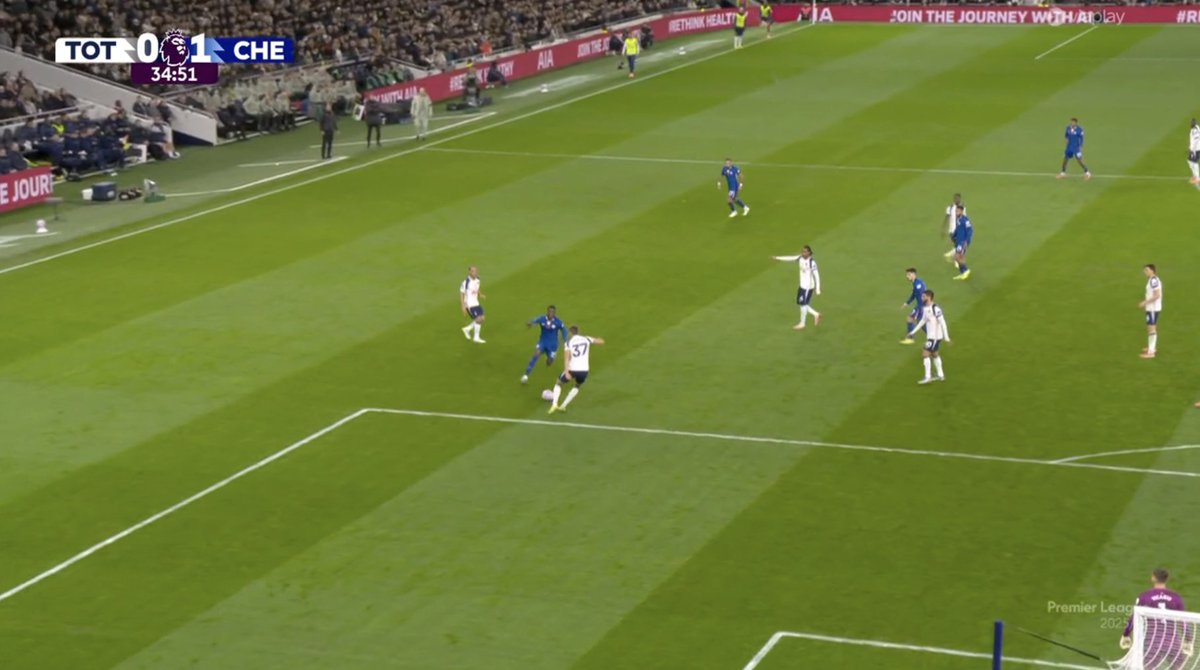 TouchlineX's tweet image. 📸 - MOISES CAICEDO INTERCEPTED THE PLAY TWICE AND THEN EVEN MANAGED TO GET AN ASSIST!

WHAT A PLAYER, WHAT AN UNBELIEVABLE PLAYER!