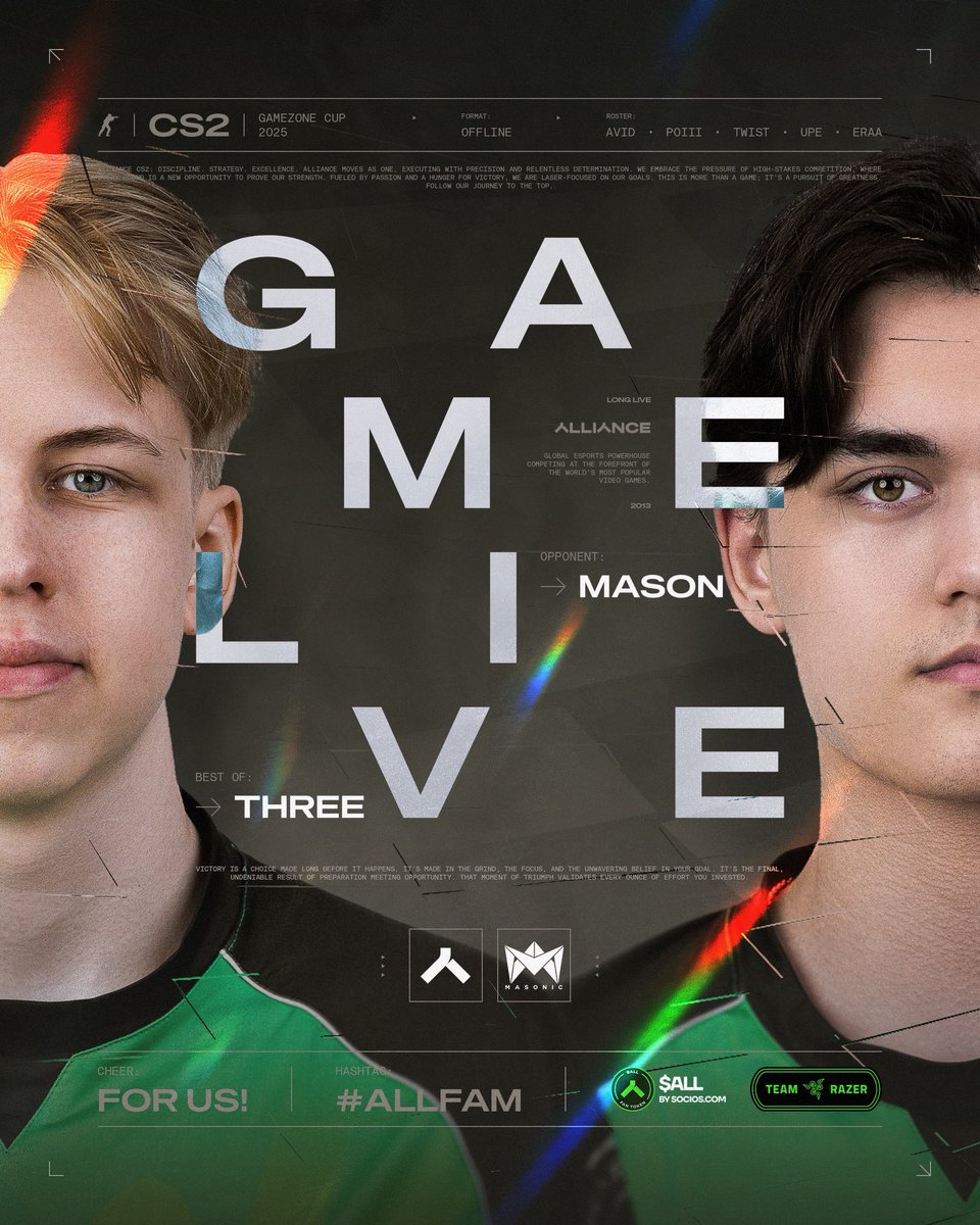 Road trip is over, time to get to work!

📺 twitch.tv/esplaycom