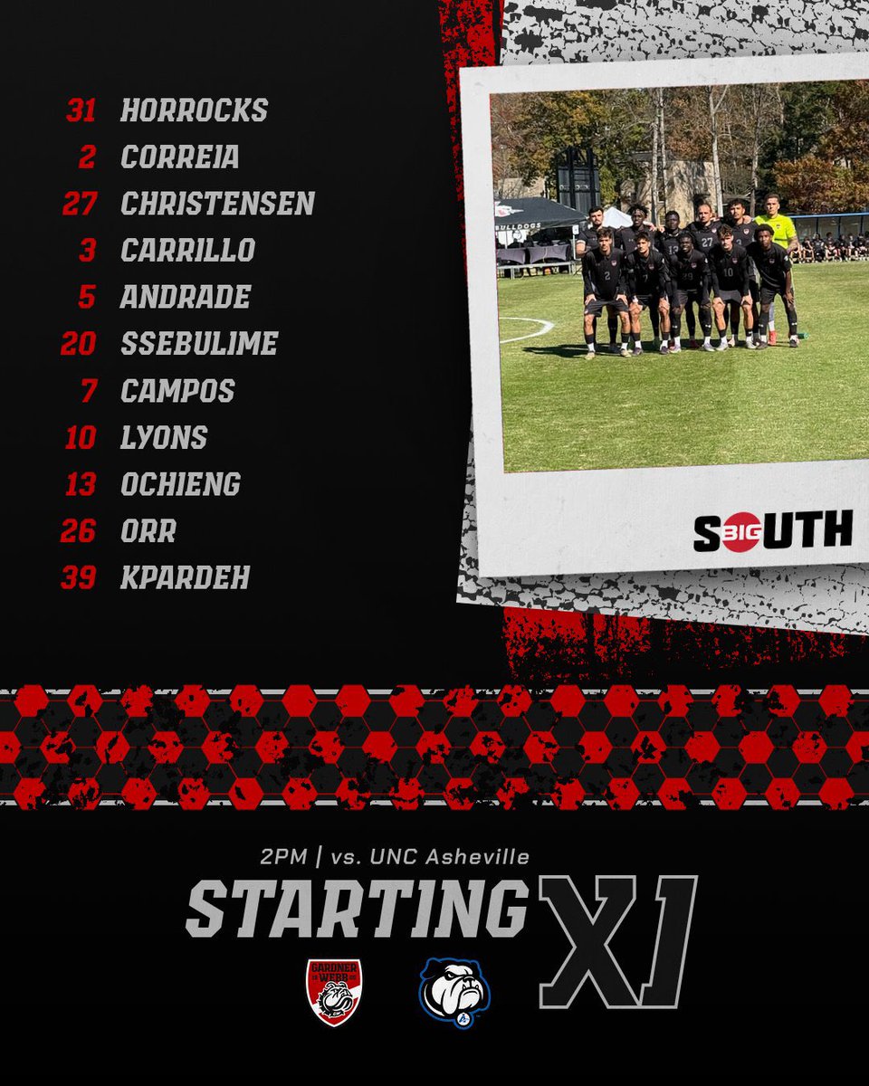 Match Starting Lineup

#BornToRun🐾 #SkoDawgs🦴