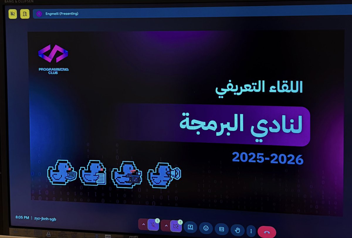 First meeting as a vice leader for M&amp;M section 🕺🕺