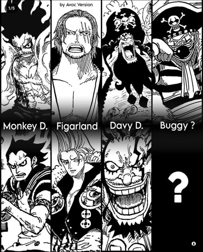 من ياترى والد باغي ولما اودا تركه الأخير #ONEPIECE1164 #حرق_ون_بيس