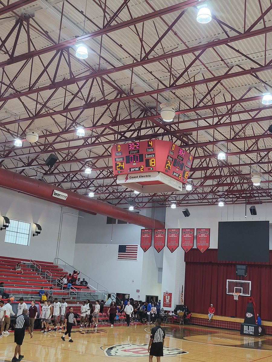 Biloxi Jamboree! Final Biloxi 24 Picayune 18