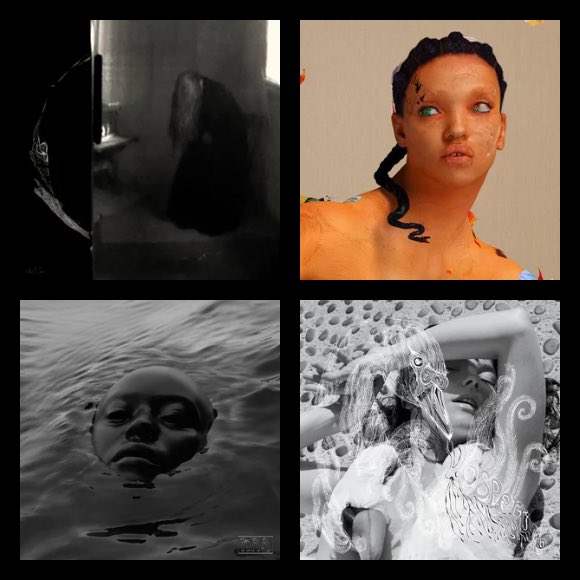 FKAY0NCE's tweet image. i knew i felt something today when i woke up and wanted to listen to these albums