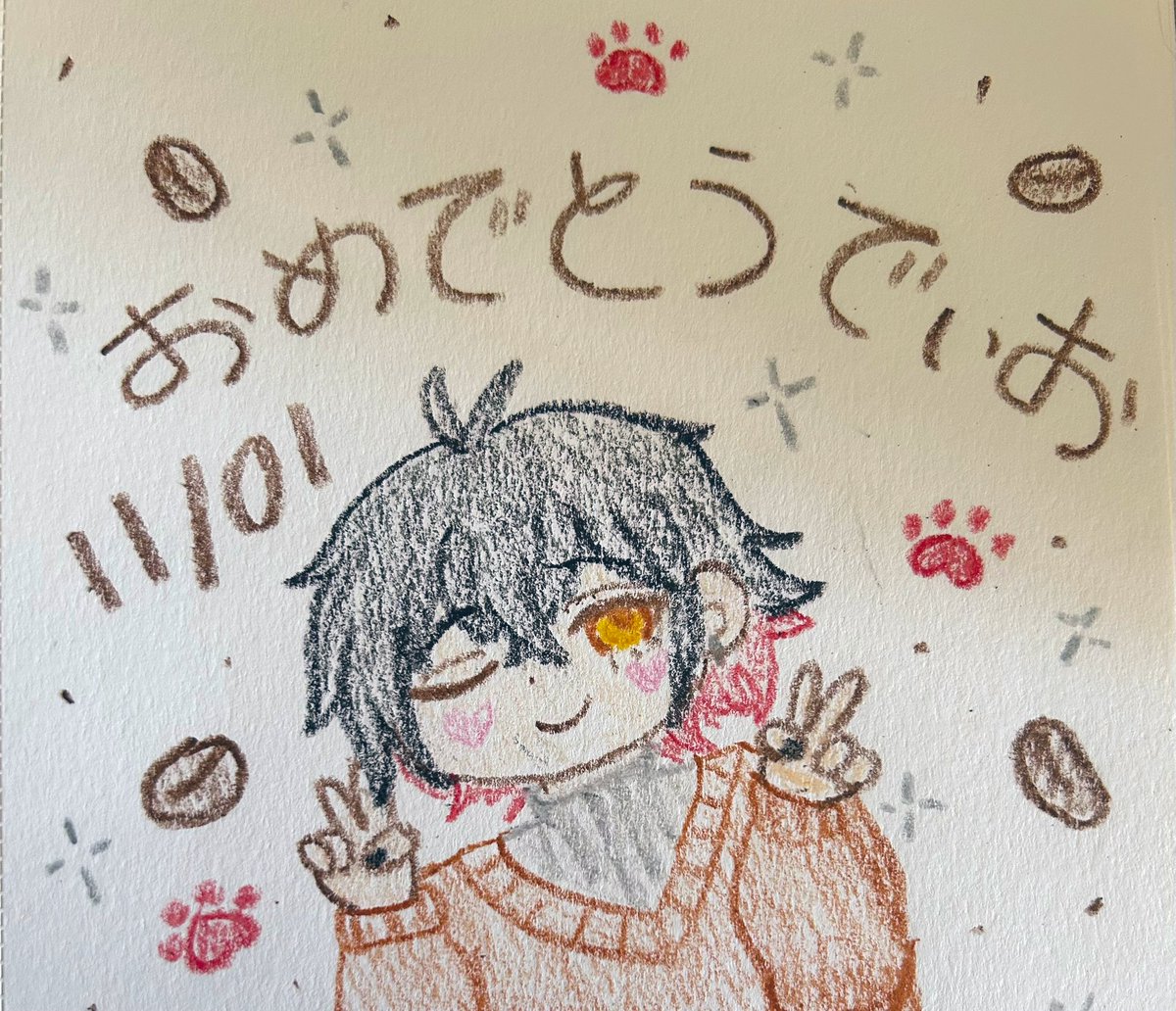 Happy Birthday!!! 
 #でぃのお散歩