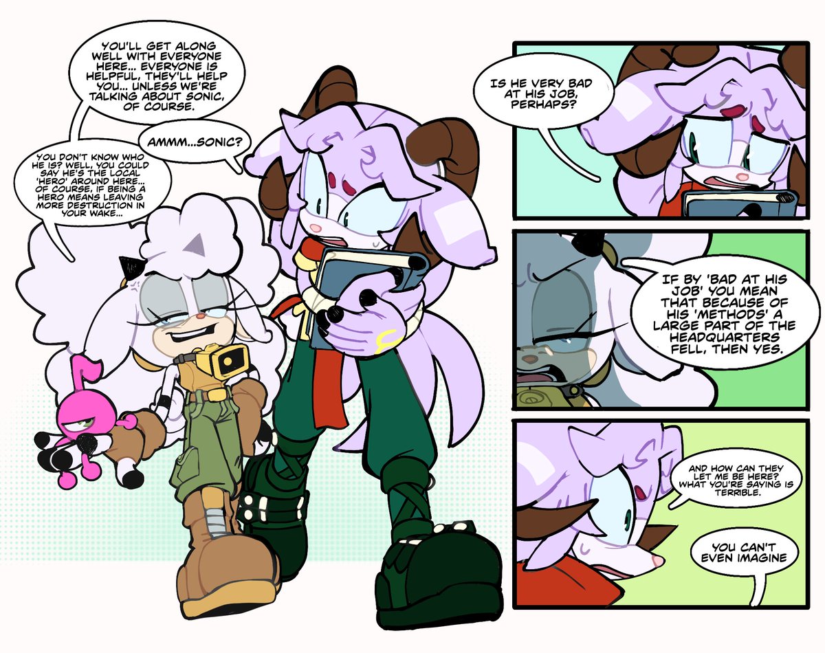 A tour (?

#SonicTheHedgehog #lanolinthesheep #Ocxcanon