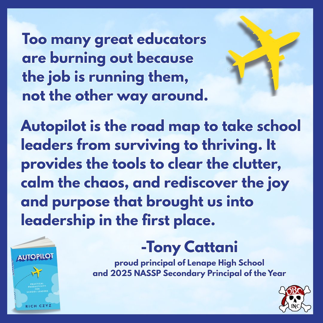 RACzyz's tweet photo. Thanks to @CattaniTony for your kind words about #AutopilotEDU! Thank you for shouting out the book in your work!
@burgessdave @dbc_inc @TaraMartinEDU @agratitudegirl @cradisch_wc https://t.co/AMoKKDBBFO