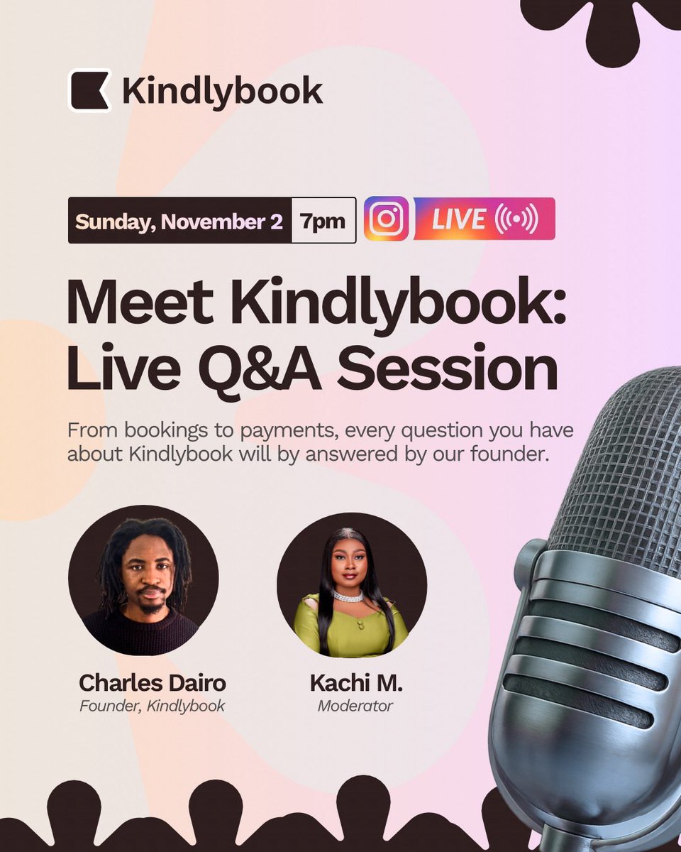 Kindlybook | Free Booking Software tweet media