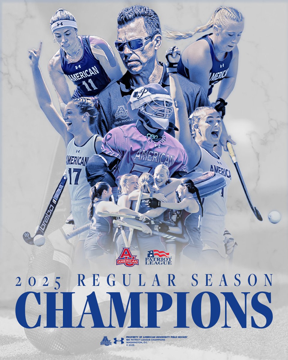 For the 16th time, the Eagles are the Patriot League regular season champions!

#GoEagles x #AUFH