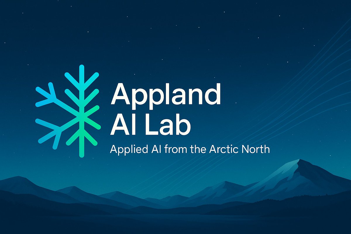 LaplandAiLab's tweet image. ❄️ Lapland AI Lab is here.

Exploring how applied AI, automation &amp;amp; design thrive in the Arctic North.

From prototypes and learning tools to human-centered tech — documenting real AI from Lapland.

Follow the journey 🧠🌌
#LaplandAI #ArcticTech #AIinEducation #FinlandAI
