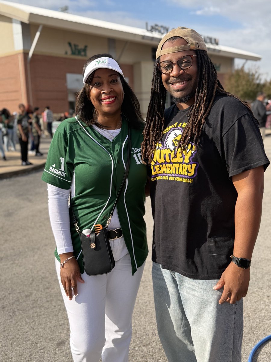 Good seeing you today! <a href="/AliefCliniRotat/">Mrs. Sherita Harmon ✨ Your Fav Teacher</a> #AliefProud