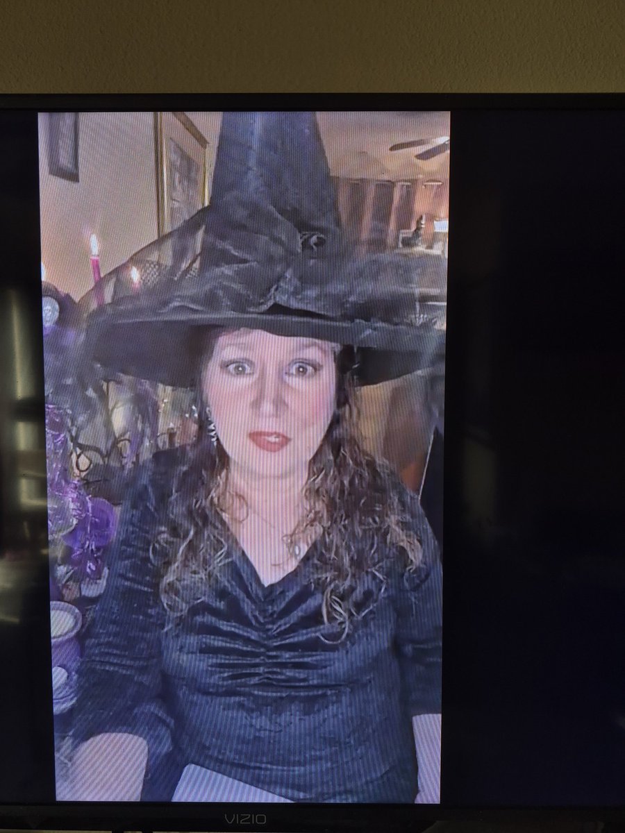CastingCauldron's tweet photo. I hope everyone had a nice Samhain.  If you watch my live stream, you can get my psychic eye oil on sale extended to november second. ,#YouTuber https://t.co/JpxPFdjC3A