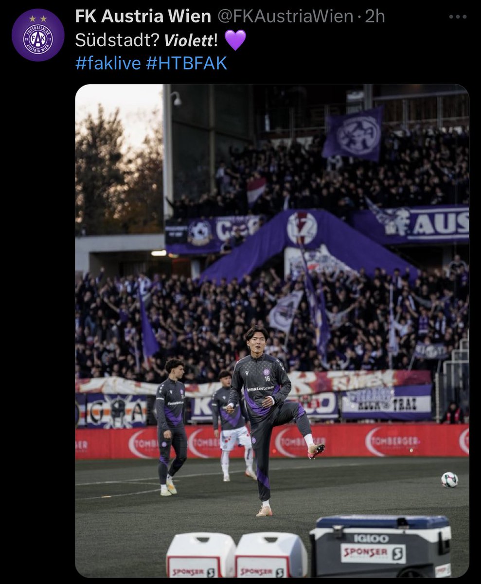 Wenn sie eines können, dann ist es jedes Match EIN Foto posten wos wirkt als ob’s voll ausschaut