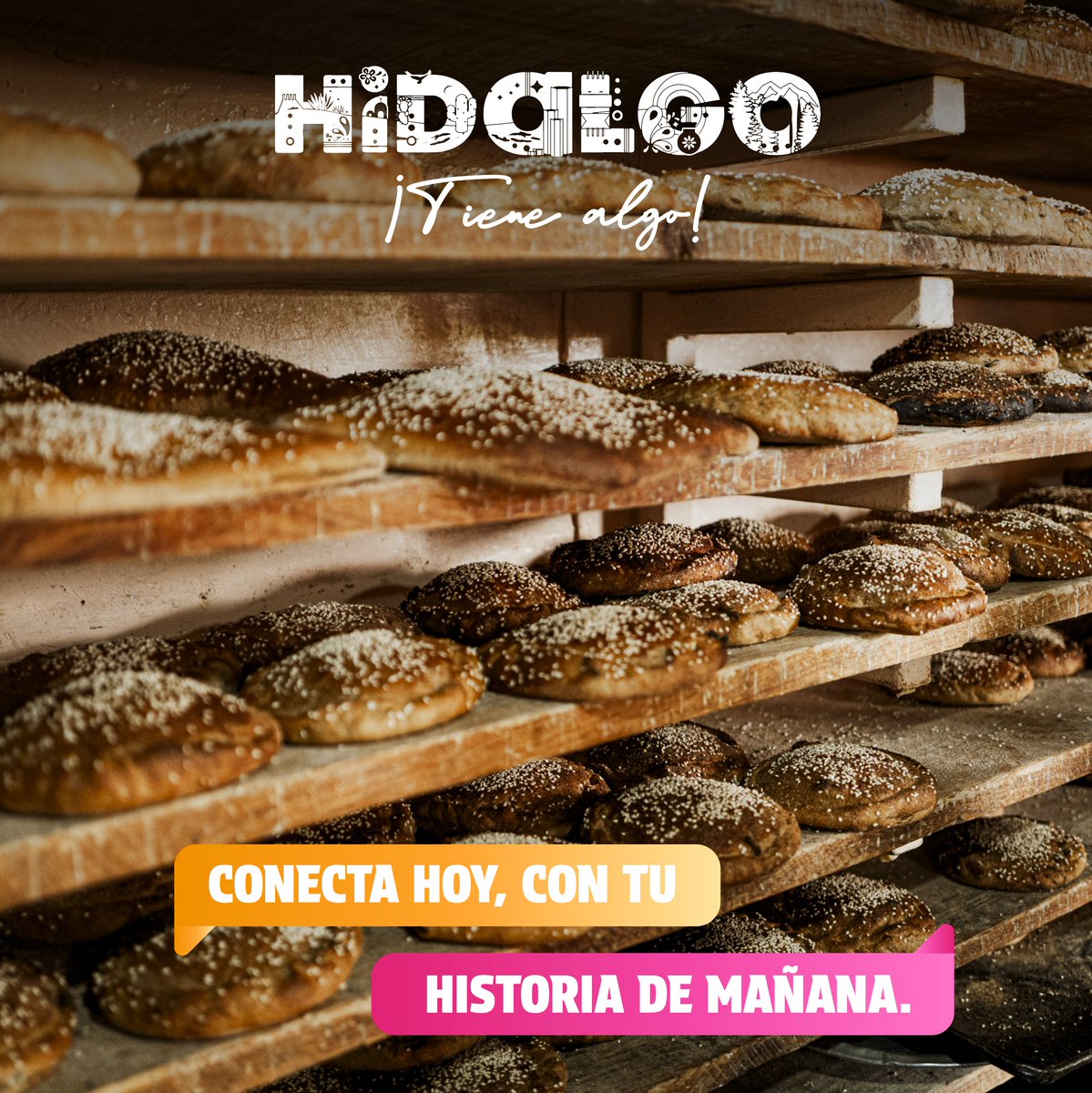 Quadratin_Hgo's tweet image. Descubre el sabor de la tradición y la historia en cada bocado. 🍞
Visita Hidalgo y crea recuerdos que durarán para siempre. ¡Tu historia de mañana comienza aquí! 🌟
#HidalgoTieneAlgo