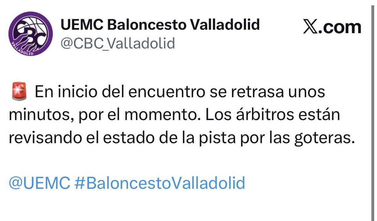 ABSOLUTAMENTE VERGONZOSO Y TERCERMUNDISTA <a href="/AyuntamientoVLL/">Ayto. de Valladolid</a>