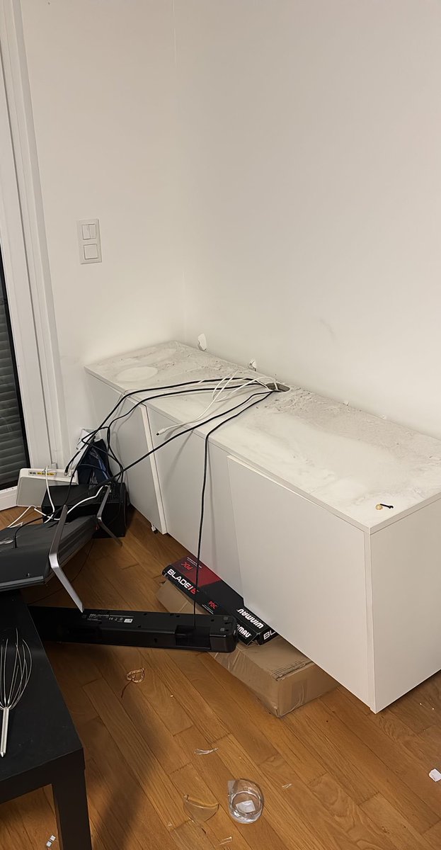 Leckt mich am Arsch, brauch die Scheisse eh nicht mehr sehen