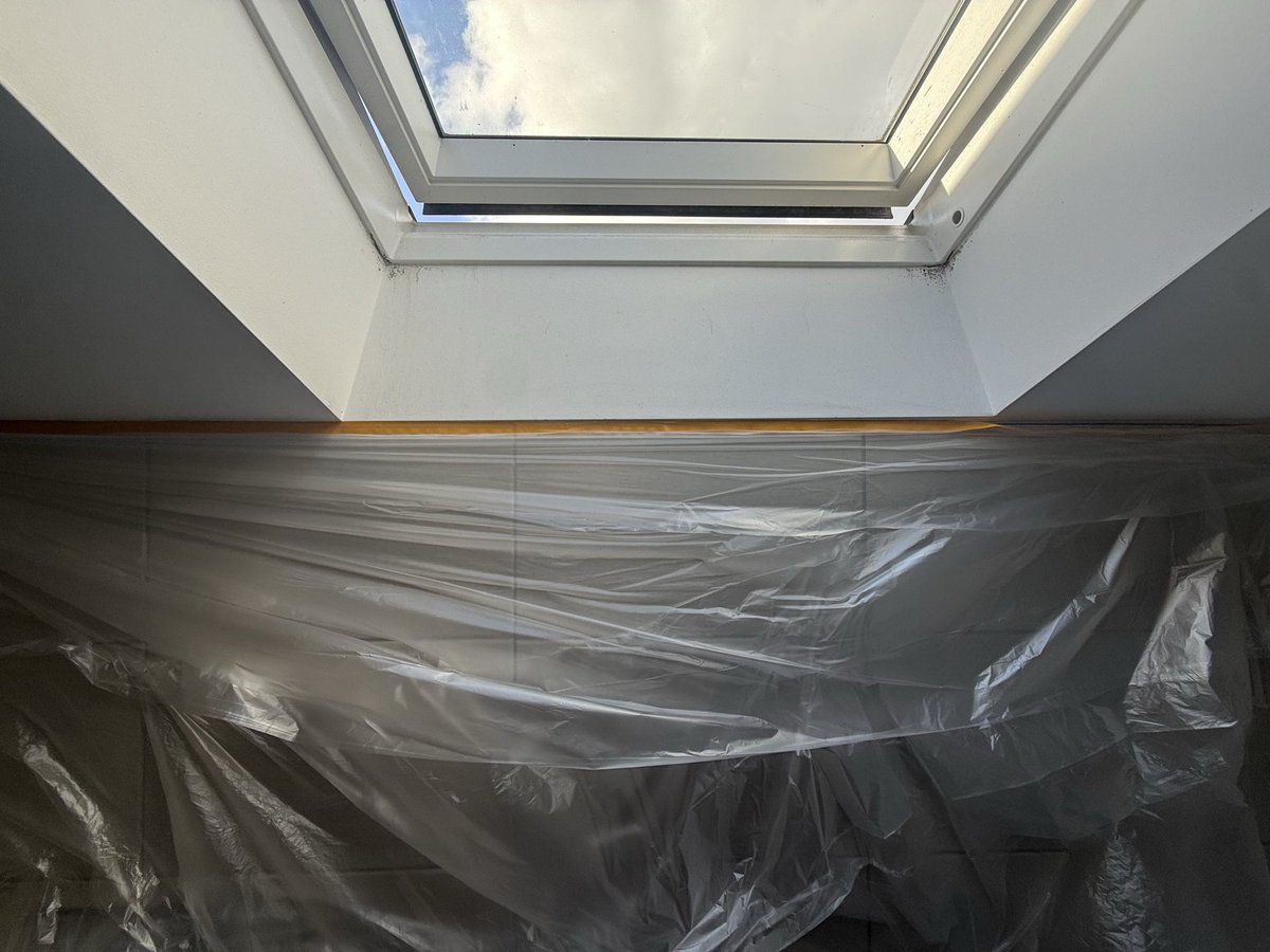 One bathroom ceiling finished (before shot). One to go. One bedroom and the perimeter fence is all being replaced this week. Then its really just declutter and set the house up for estate agents pictures. Contacted 3 and by mid 3rd week nov hope to list . Nothing will happen till