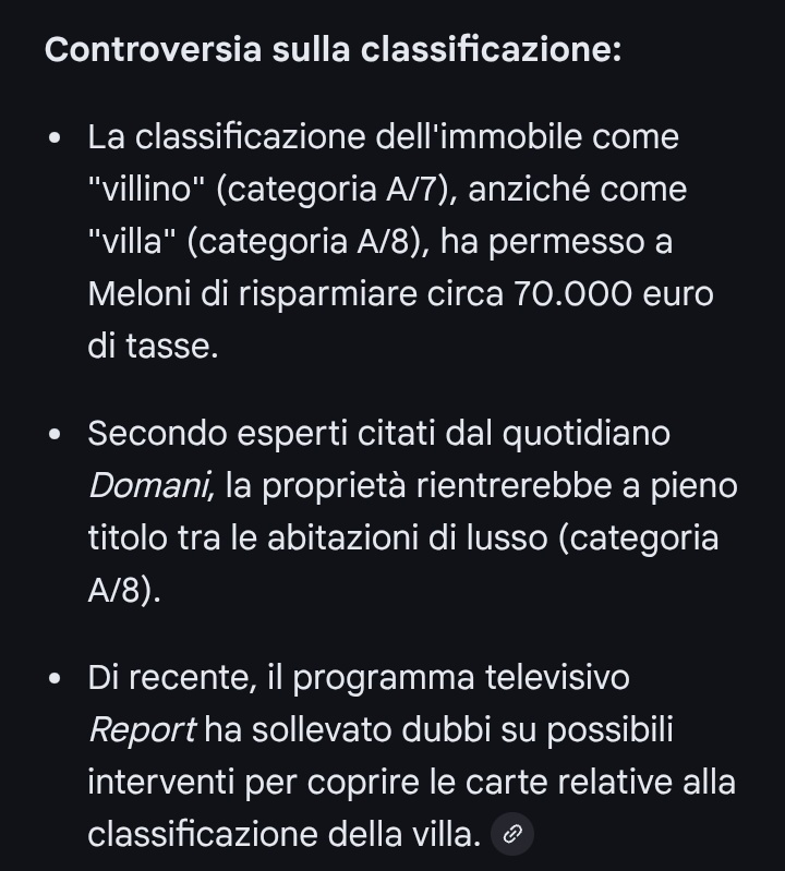 Gridava in tutte le piazze del fantomatico attico a New York di Roberto Saviano,ma la Villa con piscina ce l'ha la donna del popolo...