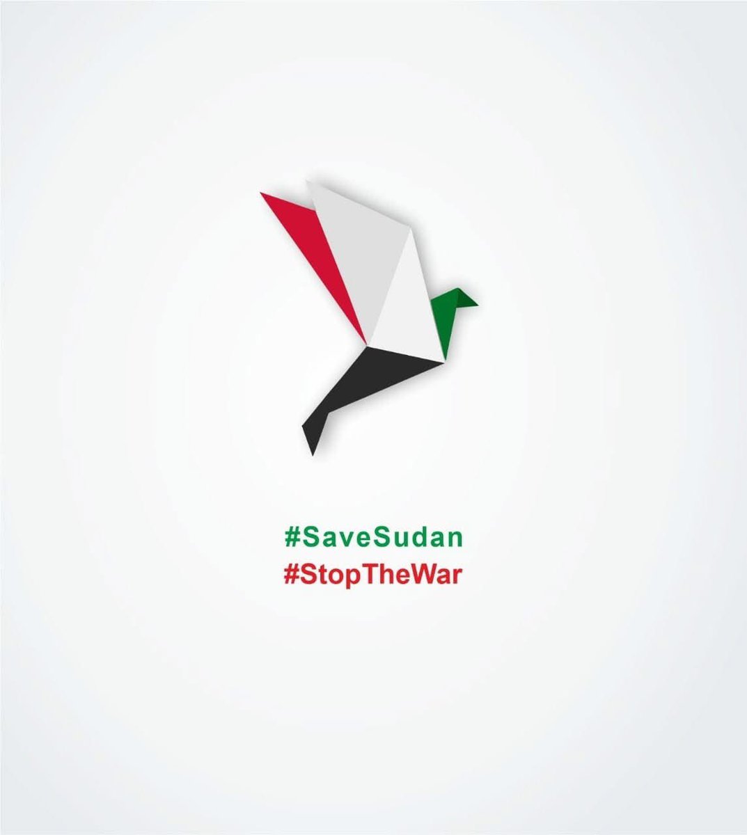 موافقة الجيش والدعم السريع على هدنة انسانية هي خطوة يجب دعمها في اتجاه وقف الحرب نهائياً . 
يجب حشد الجميع لتأييد هذه الخطوة والتصدي للاوباش الذين سيسعون بكل تأكيد لافشالها لان هذه الحرب بالنسبة لهم المائدة التي يترزقون منها ولن يشبعوا من سفك الدماء ابداً . 
خطوة نحيي عليها