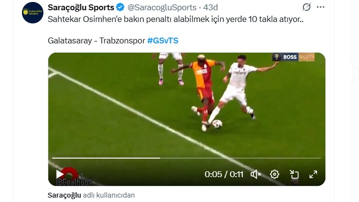 #GSvTS Bazı omurgasızlar için ŞEREF ve ONUR sadece bir isimden ibaret şans eseri durdurduğum yere bak