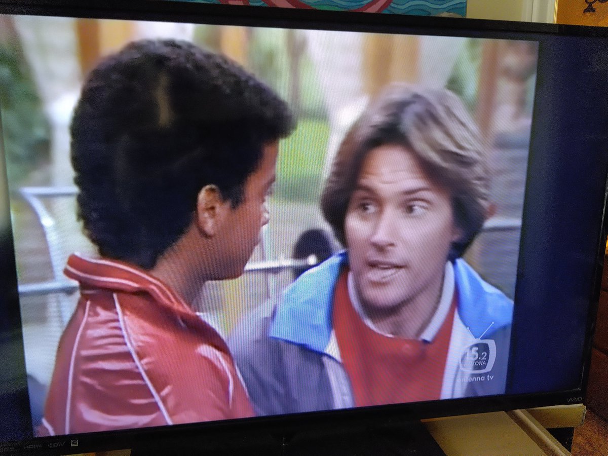 CooRaQueen's tweet image. Look who's on #SilverSpoons 
I loved this show as a kid. Awesome.
#Jenner 💓