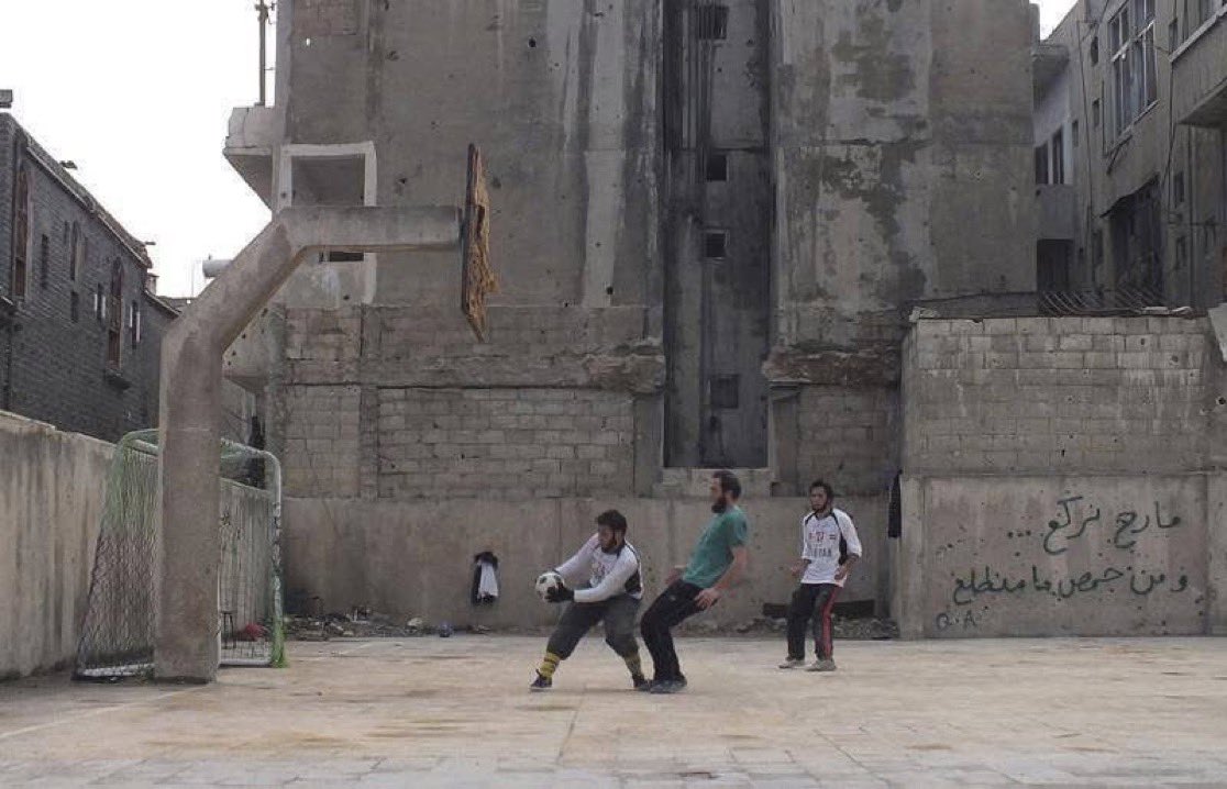 ما رح نركع ومن حمص ما منطلع 

حمص - 2013