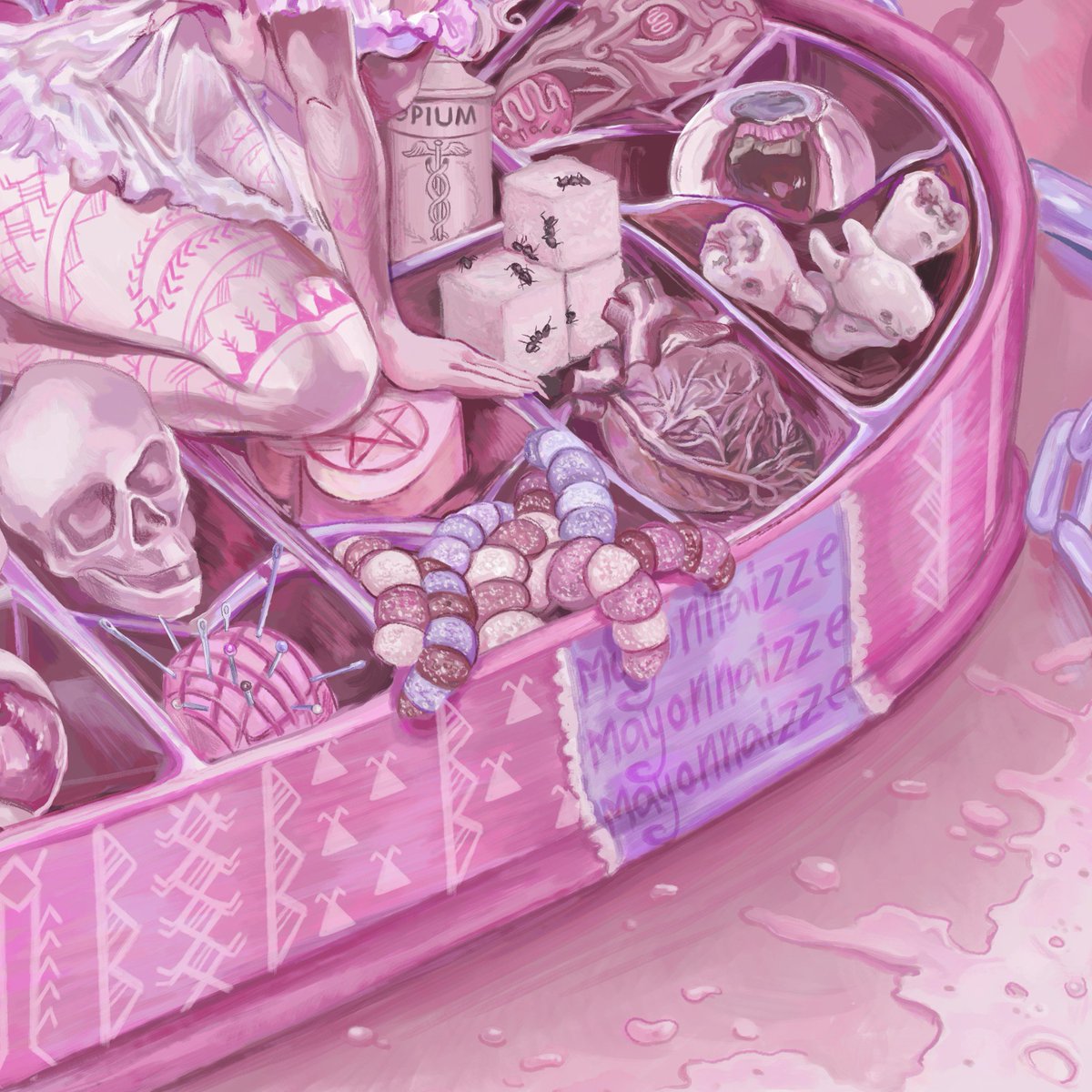 mayonnaizze_'s tweet photo. closeups! https://t.co/7Z5xu9qfmQ