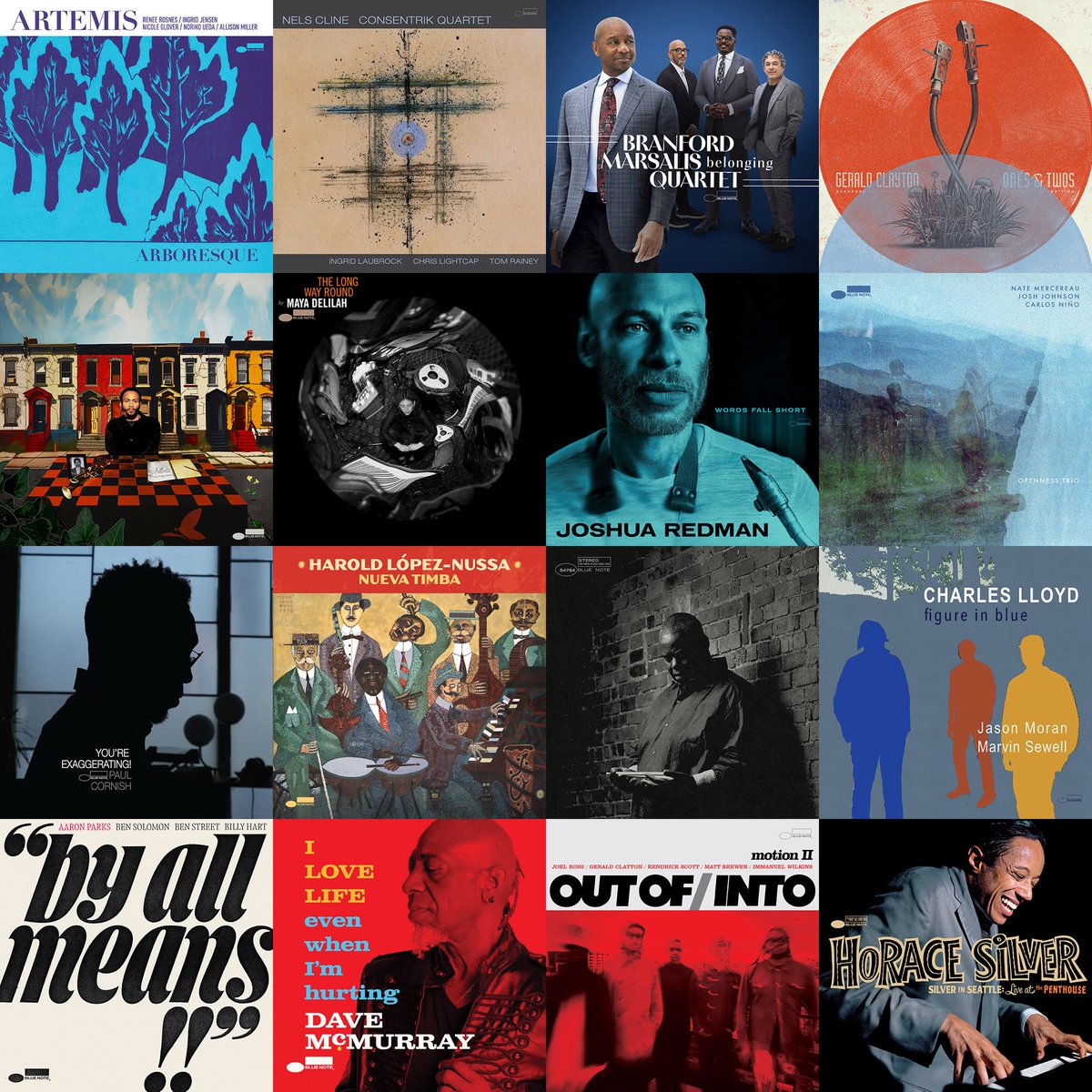 Stream the November edition of “The Blue Note Monthly” featuring tracks from all our 2025 new releases! bluenote.lnk.to/BlueNoteMonthly
